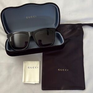 Gucci Black Sunglasses
